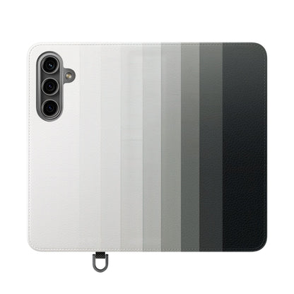 Vertical Gradient - Samsung S24 Case - Wallet