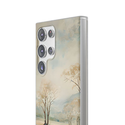 Sand Valley Haze · Soft Handyhülle für Samsung