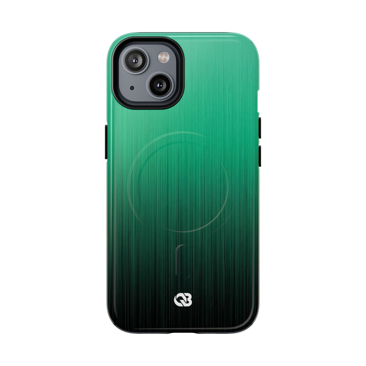 Emerald Cascade · Tough 2.0 Magnetic Phone Case for iPhone · Green