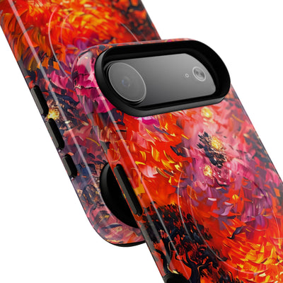 Molten Sky Tree · Tough+ Handyhülle für iPhone · Magsafe