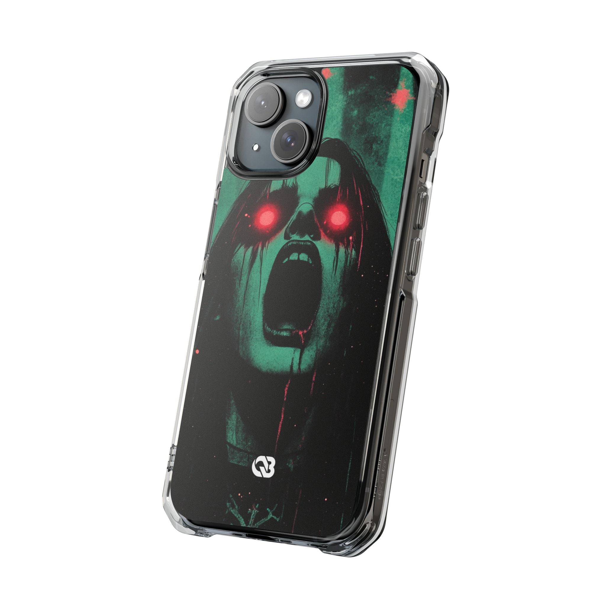 Crimson Emerald Scream · Impact Phone Case for iPhone · Magsafe