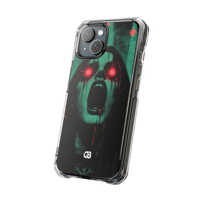 Crimson Emerald Scream · Impact Phone Case for iPhone · Magsafe