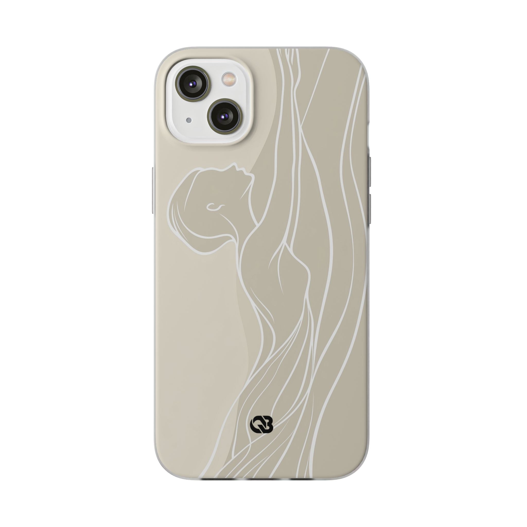 Ethereal Sand Silhouette · Soft Coque de téléphone pour iPhone