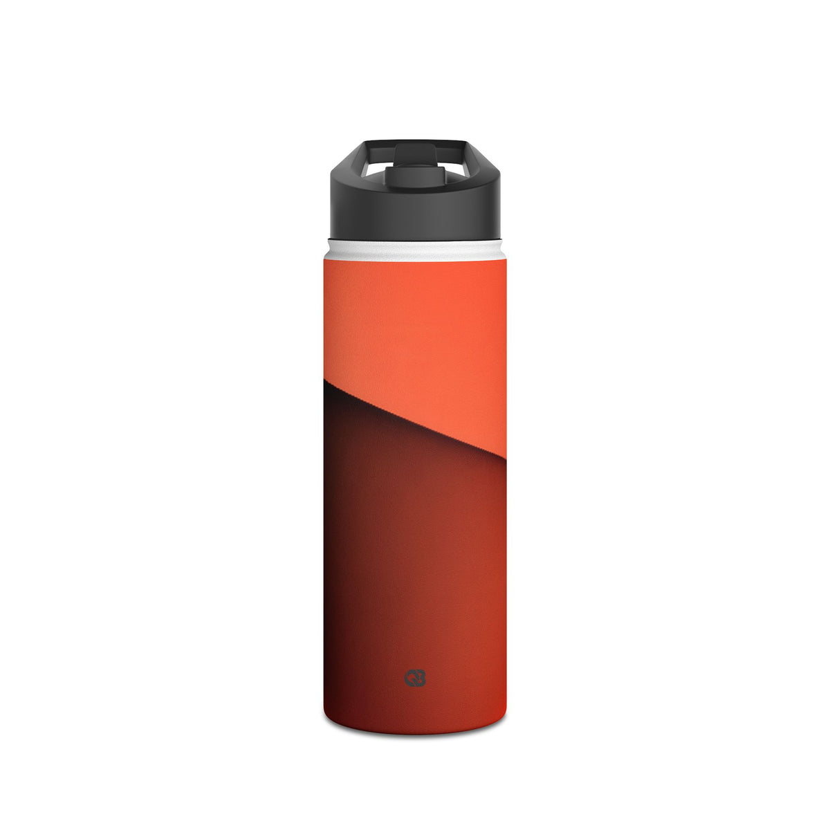 Translucent Crimson Form · Insulated Water Bottle · Red