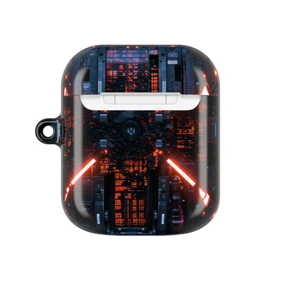 Cybernetic Reactor Core · Hard Case for AirPods & AirPods Pro · Black