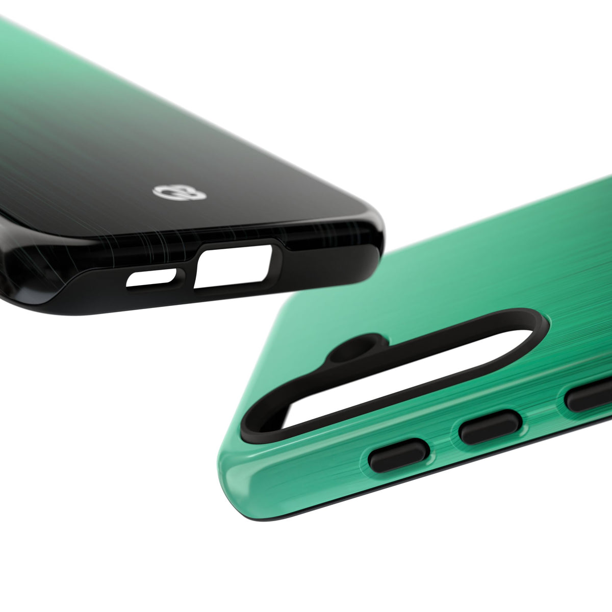 Emerald Cascade · Tough Phone Case for Samsung · Green