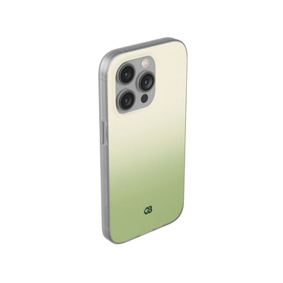 Muted Sage Ombre · Lite Phone Case for iPhone ·  Green