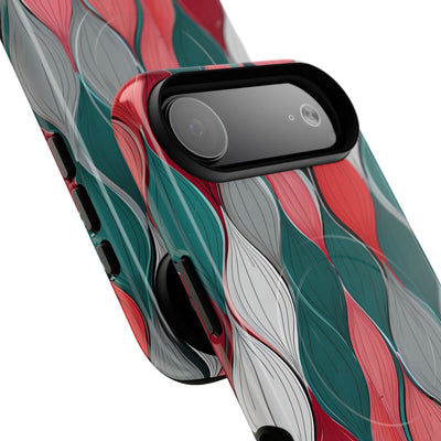 Slate Rose Ripple · Tough+ Hoesje voor iPhone · Magsafe