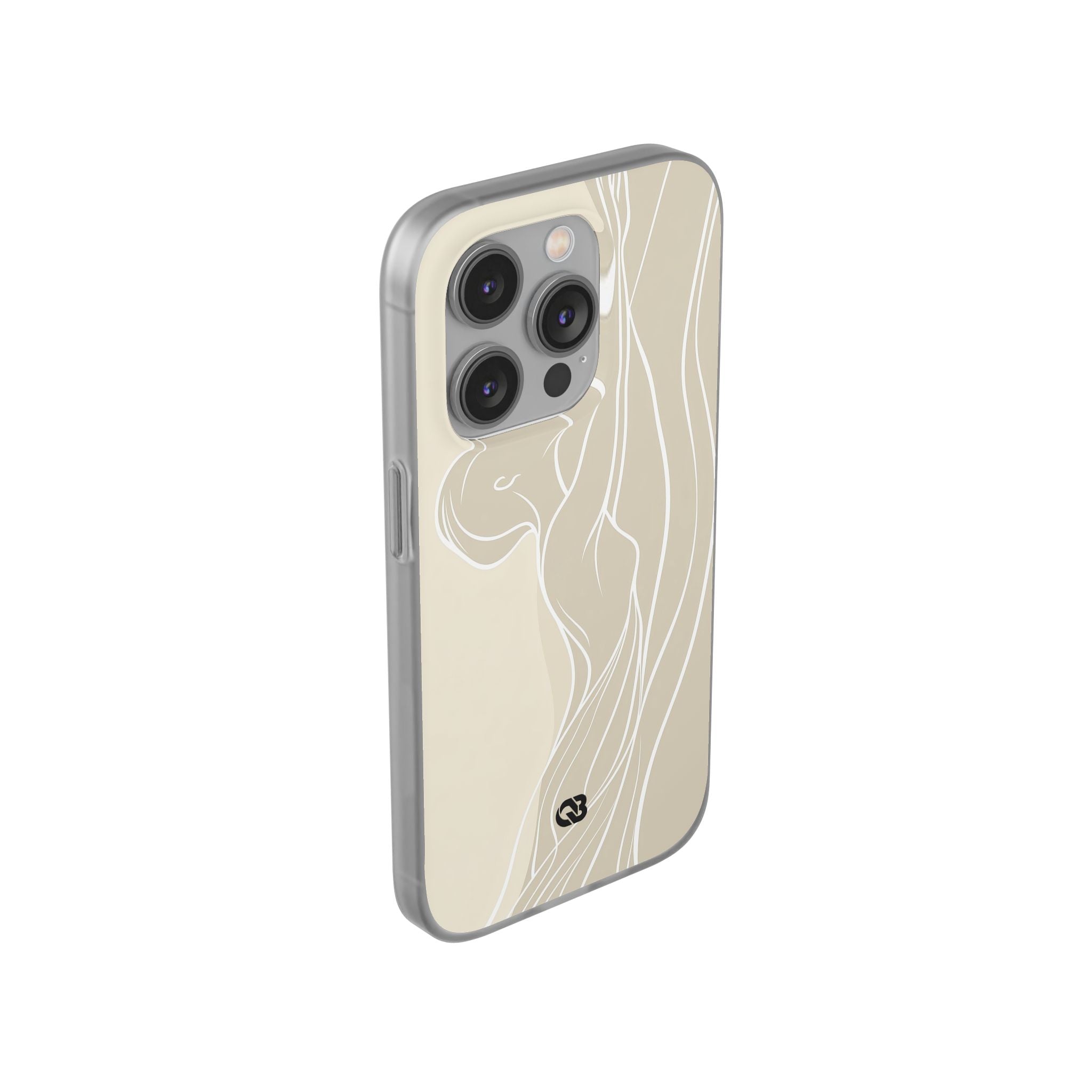 Ethereal Sand Silhouette · Soft Coque de téléphone pour iPhone