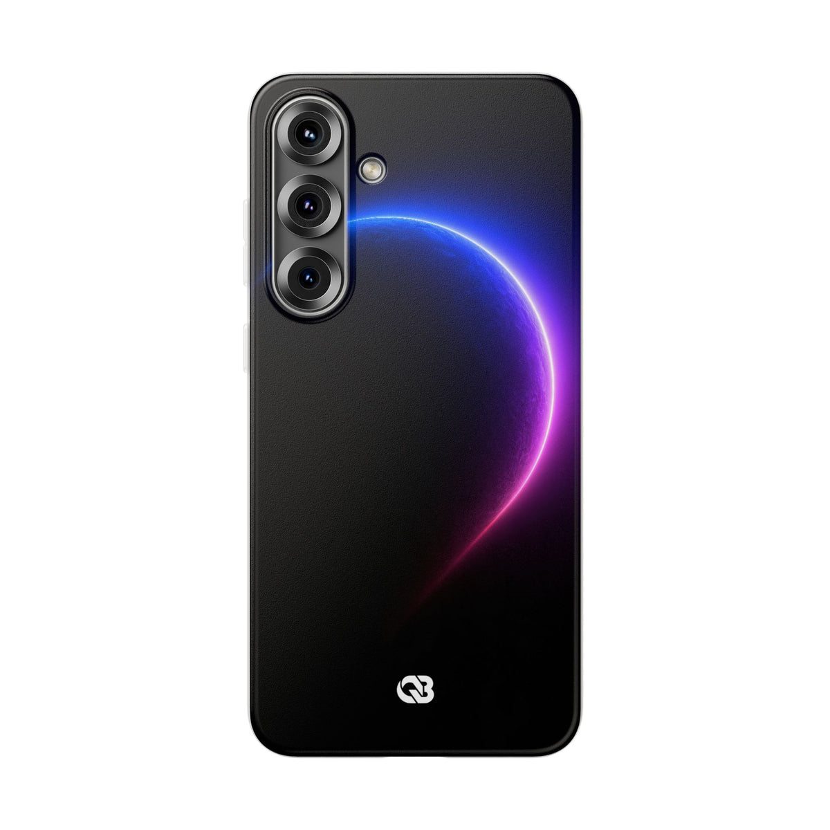 Luminous Eclipse · Lite Phone Case for Samsung · Black
