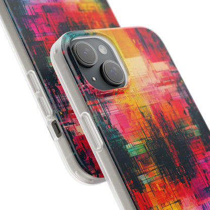 Sunflare Band iPhone 15 Plus Skal - Mjukt