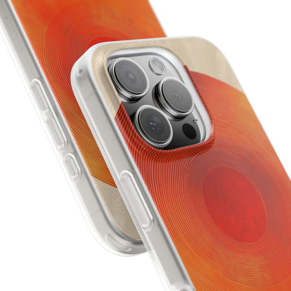 Sunburst Swirl iPhone 16 Pro Case - Soft