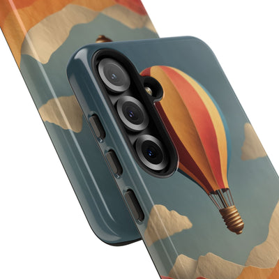 Floating Idea Balloon · Coque de téléphone Tough pour Samsung