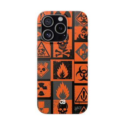 Urban Hazard · Lite Phone Case for iPhone ·  Orange