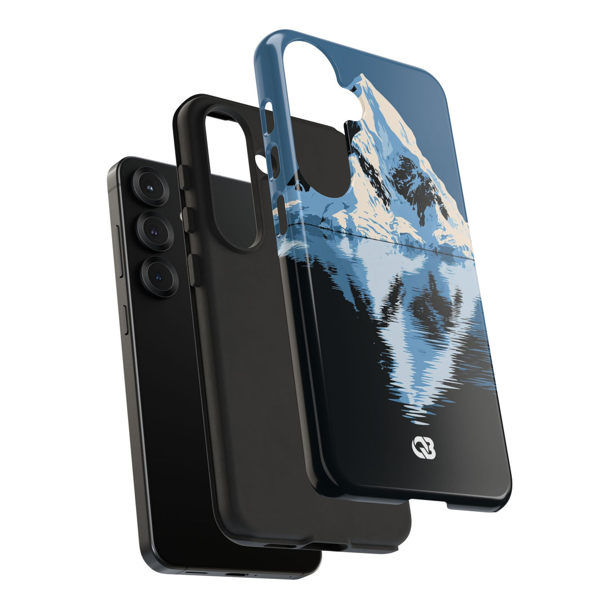 Glacial Horizon · Tough Phone Case for Samsung · Blue