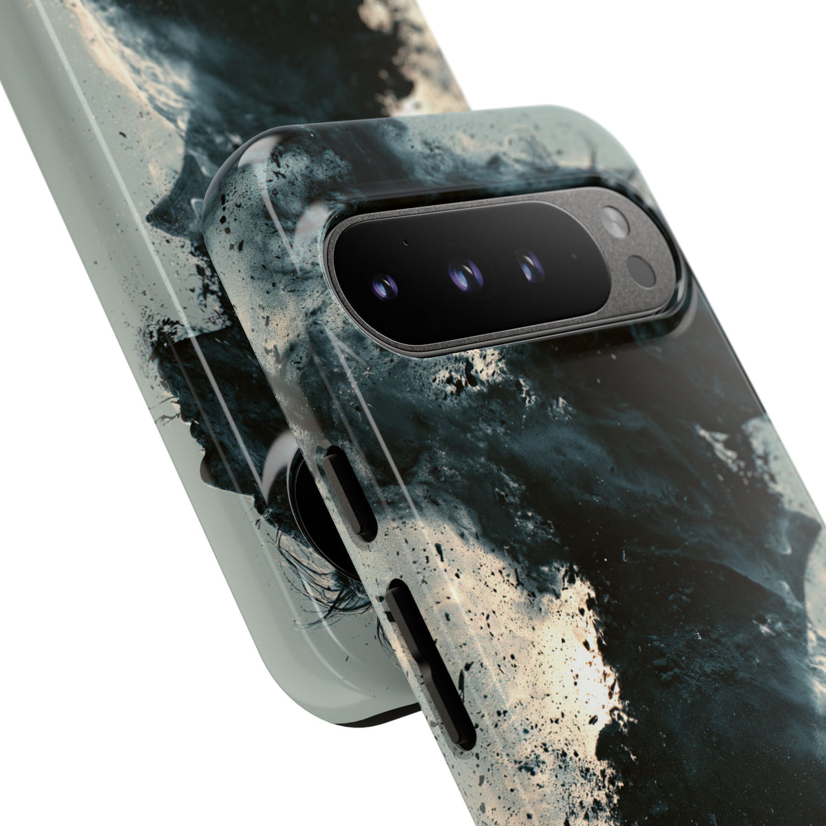 Ashen Dissolution · Tough Phone Case for Pixel ·  Black
