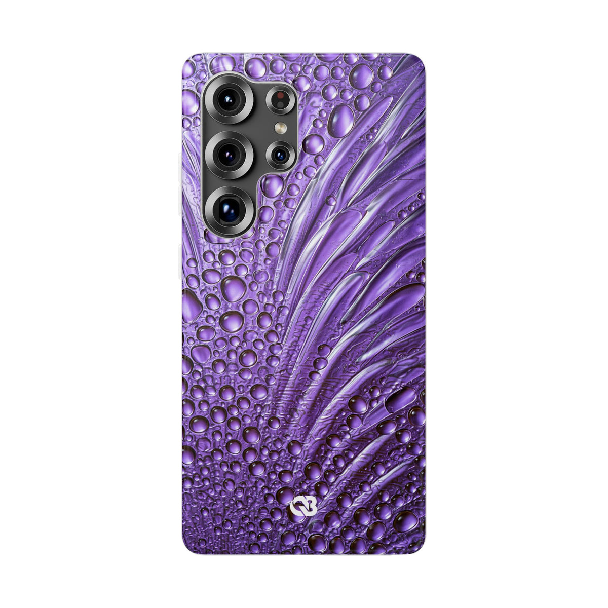 Violet Liquid Gel · Lite Phone Case for Samsung · Purple