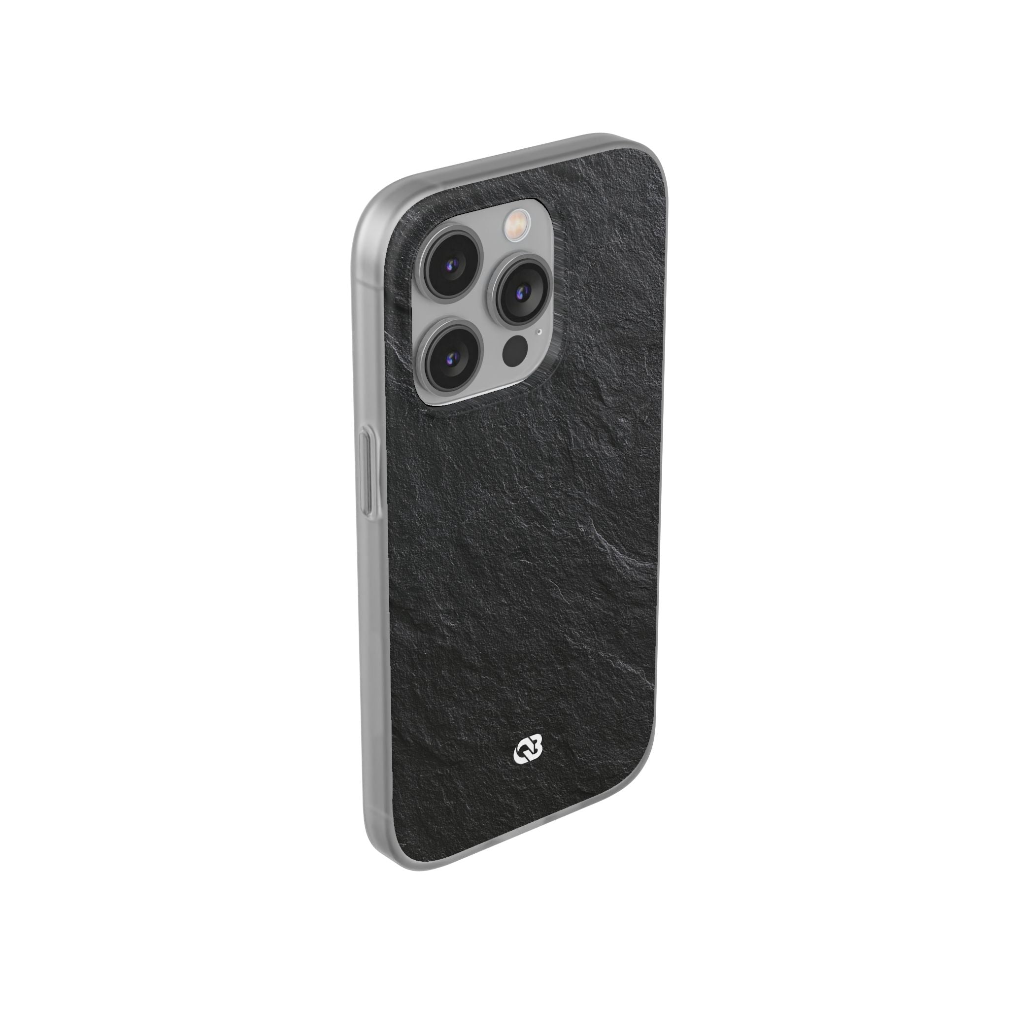 Black Lite Phone Case for iPhone - Raw Obsidian Slate