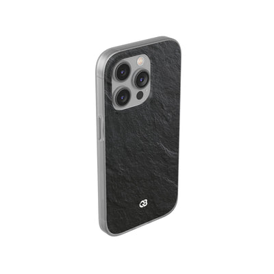 Black Lite Phone Case for iPhone - Raw Obsidian Slate
