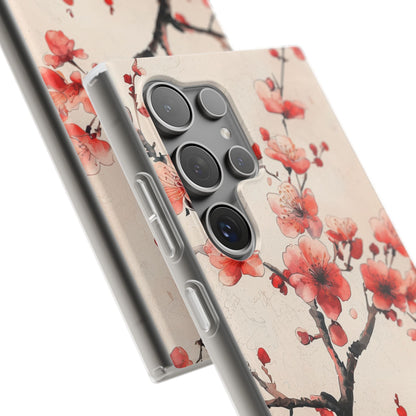Blossom Shadow Samsung S24 Ultra Case - Soft
