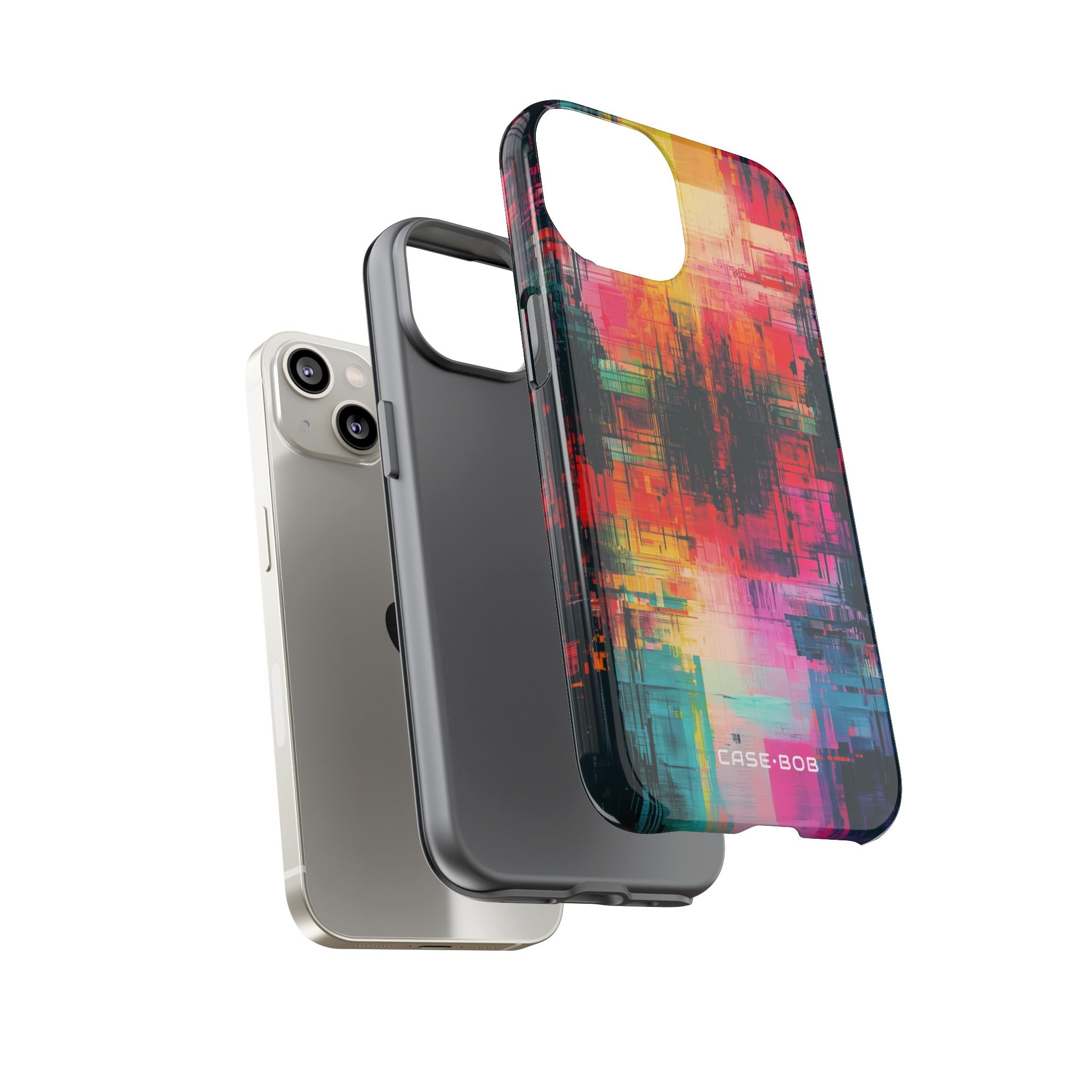 Sunflare Band iPhone 14 Case - Tough