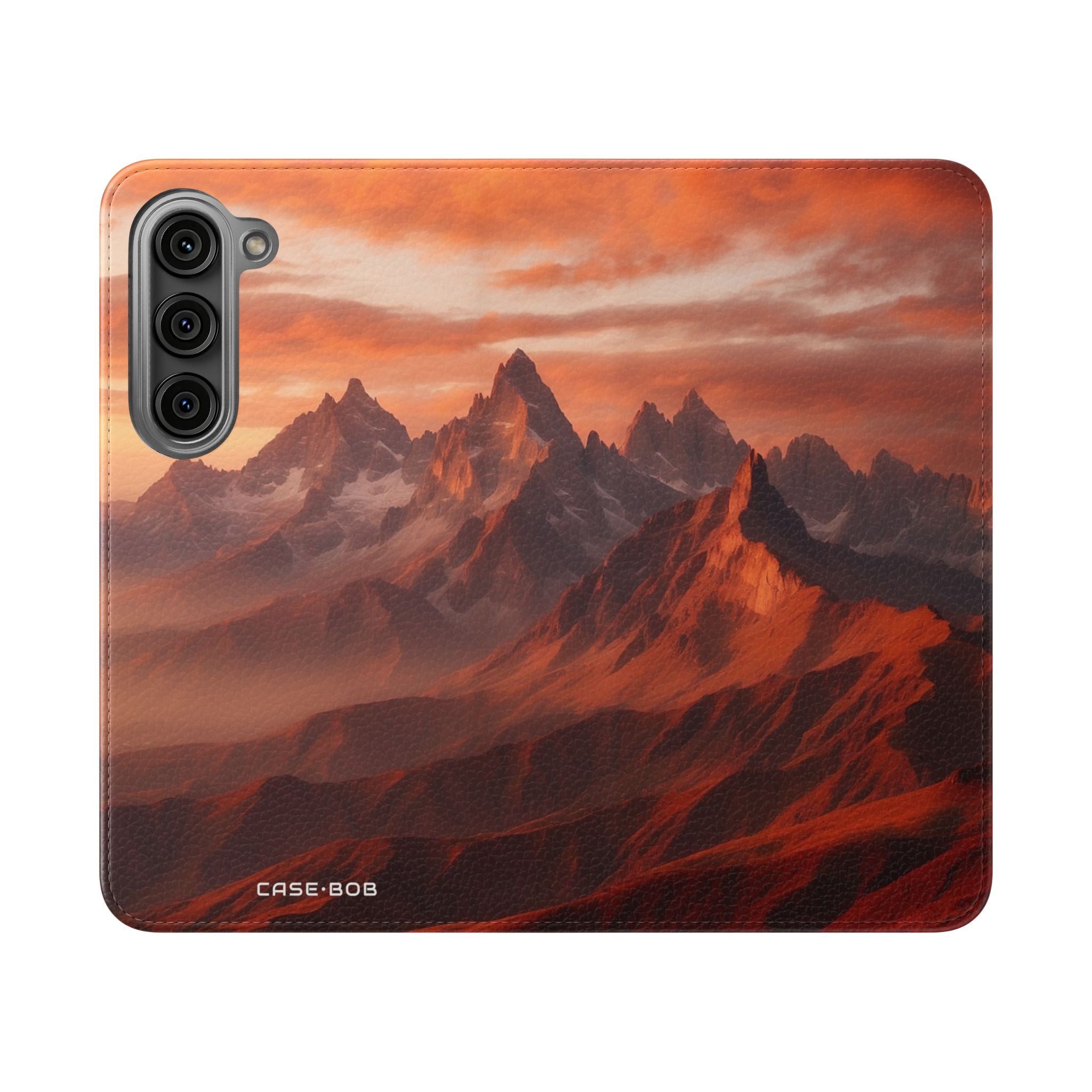 Sunset Peaks - Samsung S23 Case - Wallet