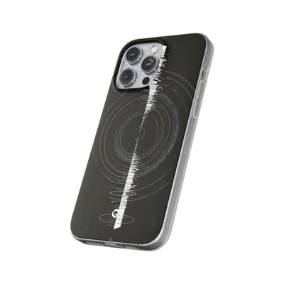 Black Lite Phone Case for iPhone - Obsidian Orbital Signal