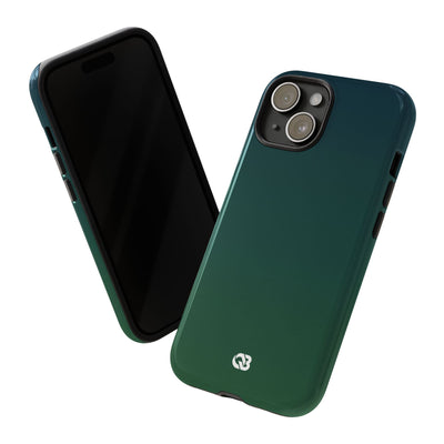 Deep Forest Nocturne · Tough Phone Case for iPhone · Green