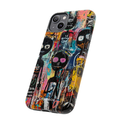 Wide Eye Figures iPhone 14 Plus Case - Tough