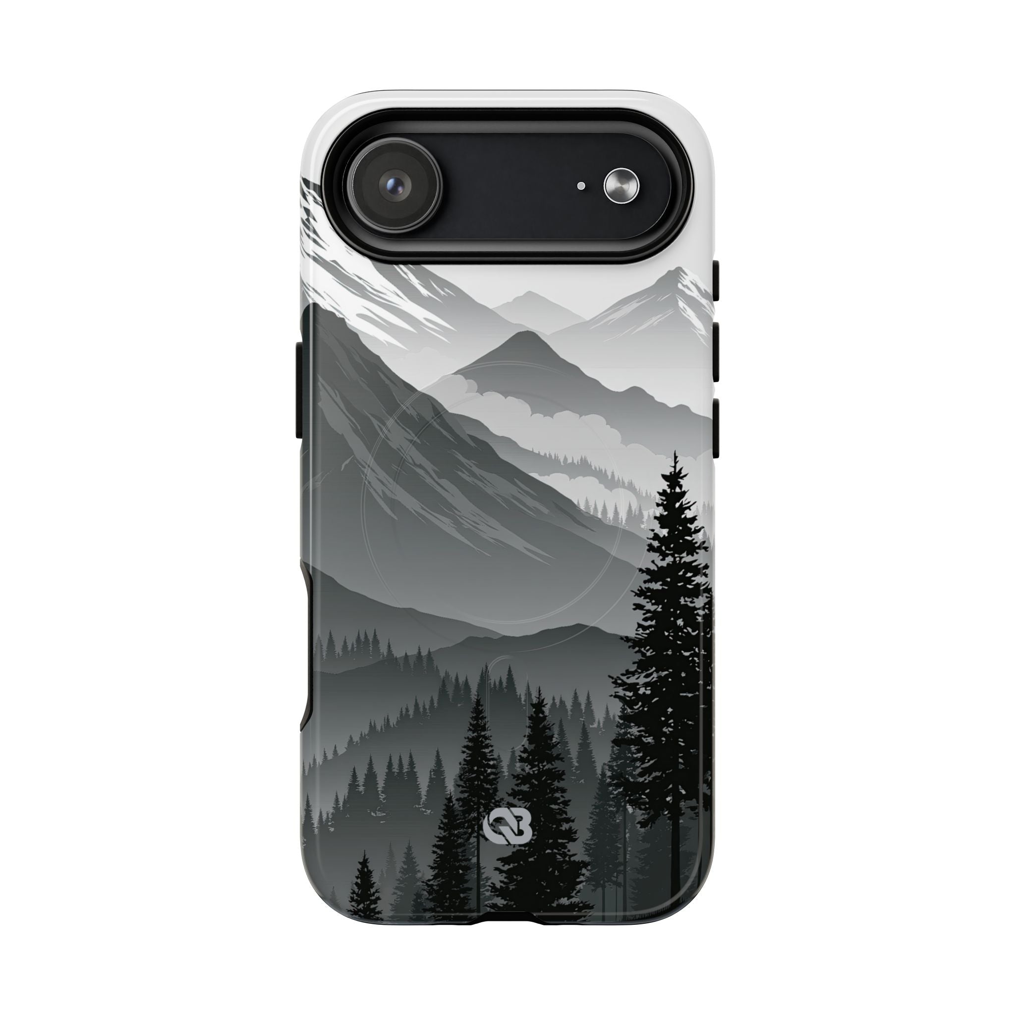 Grey Tough 2.0 Magsafe Phone Case for iPhone - Granite Ridge Mist