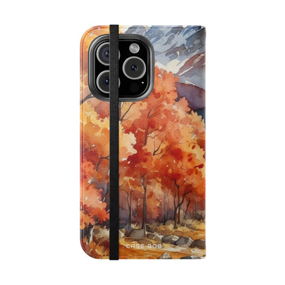 Syksyn vuori - iPhone 16 Pro - Case - Lompakko