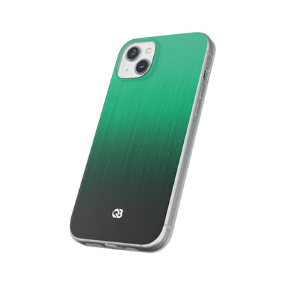 Emerald Cascade · Lite Phone Case for iPhone ·  Green