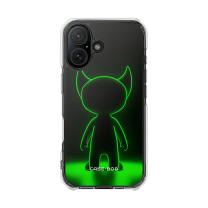 Neon Horned Glow iPhone 16 Case - Impact
