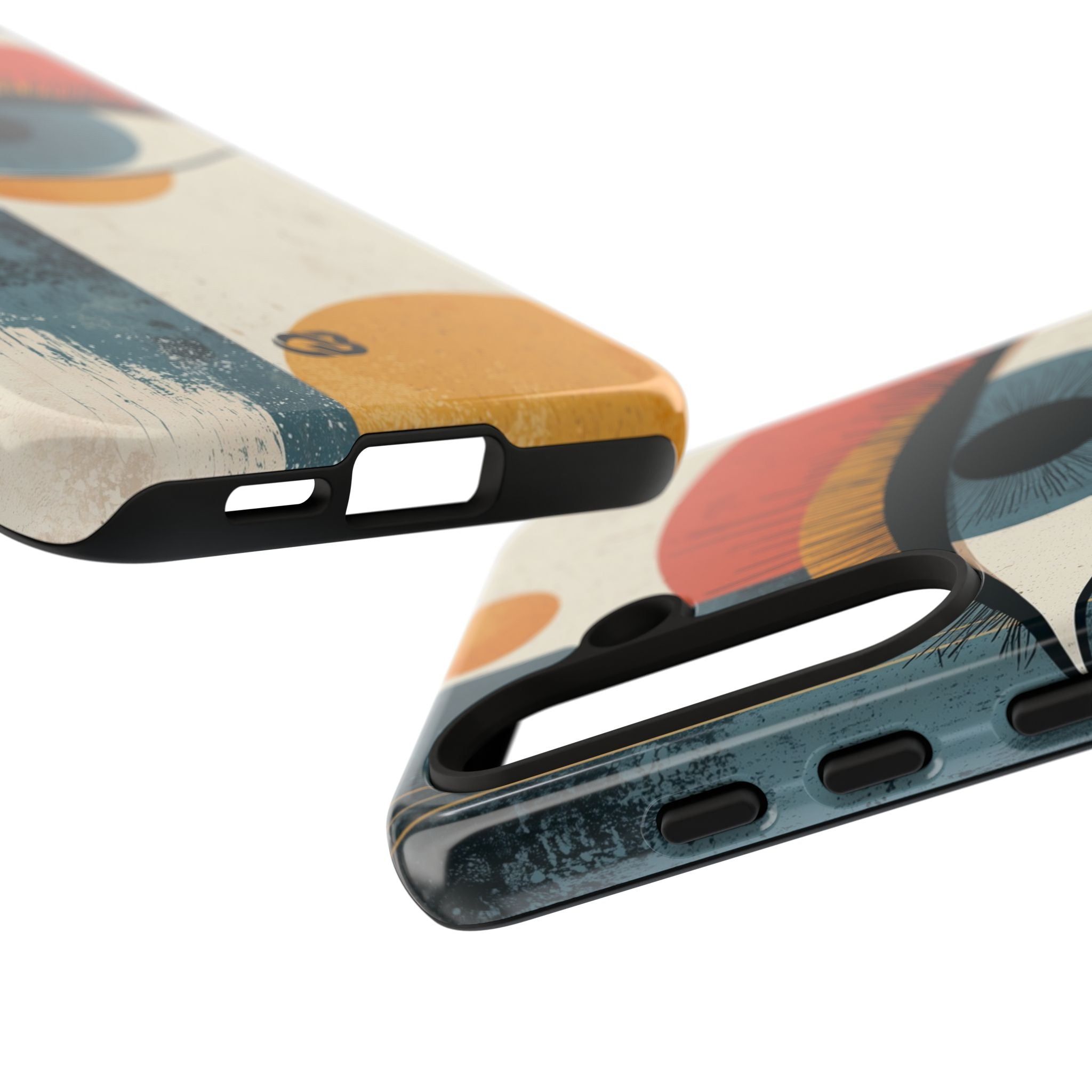 Distressed Azure Ocular · Tough Handyhülle für Samsung