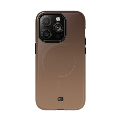 Umber Fade · Tough 2.0 Magnetic Phone Case for iPhone · Brown