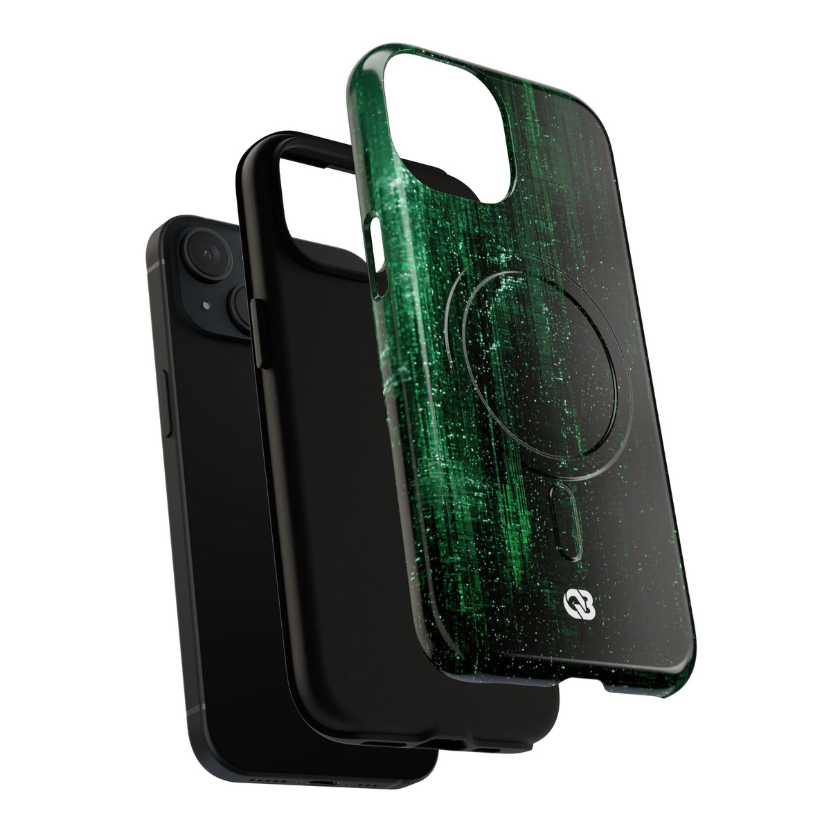 Emerald Void · Tough 2.0 Magnetic Phone Case for iPhone · Green