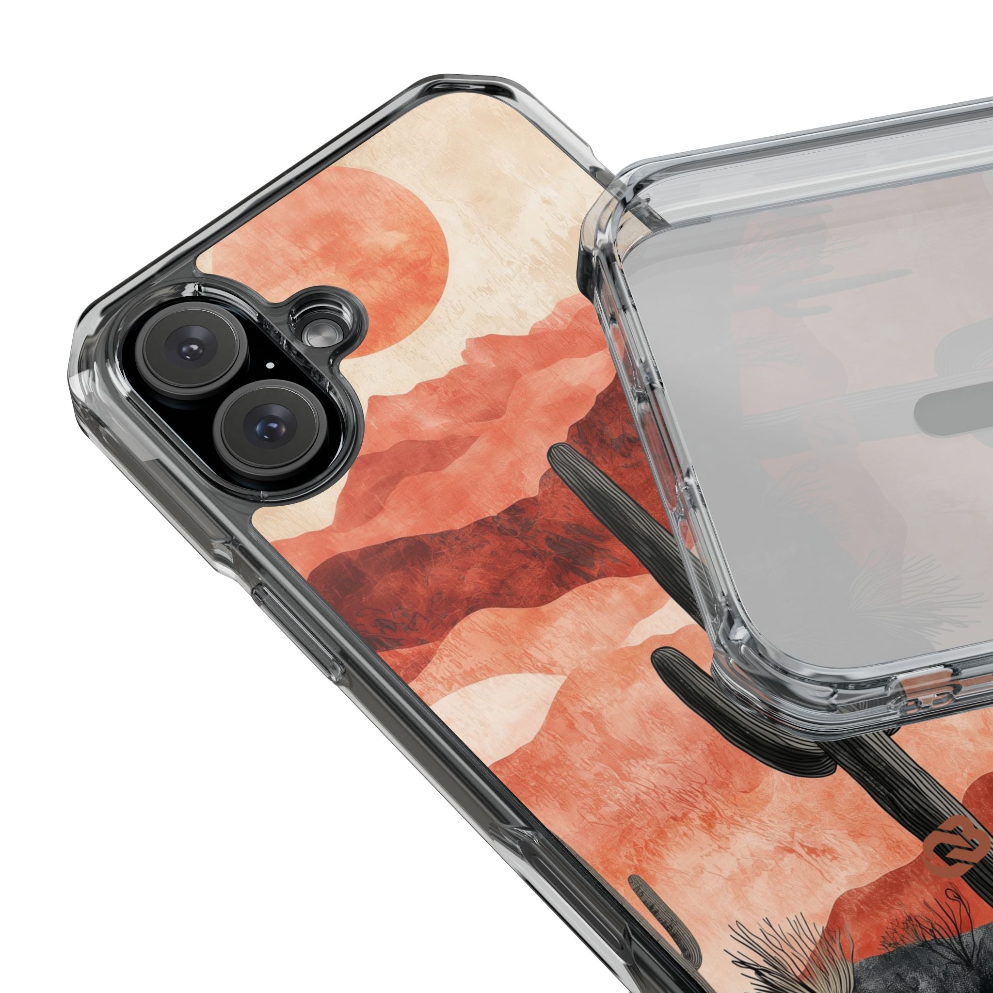 Terracotta Desert Sun · Impact Mobilskal för iPhone · Magsafe