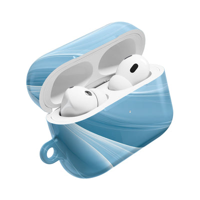 Azure Horizon · Hard Case for AirPods & AirPods Pro · Blue
