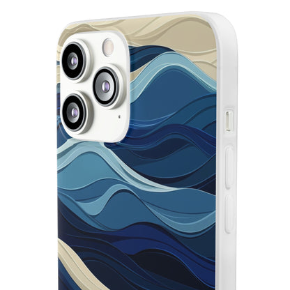 Ocean Rhythm iPhone 13 Pro Max - Soft
