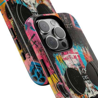 Shadow Shades iPhone 16 Pro Case - Tough+ - CASE•BOB