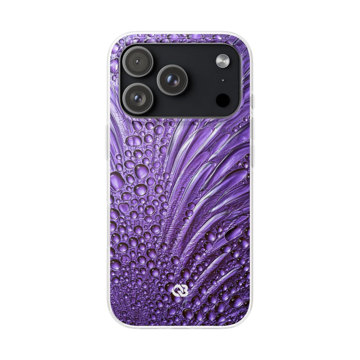Violet Liquid Gel · Lite Phone Case for iPhone ·  Purple