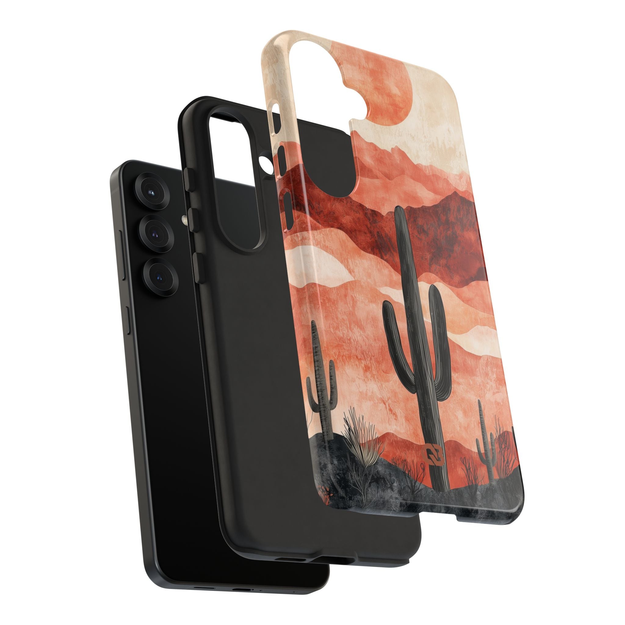 Terracotta Desert Sun · Custodia Tough per Samsung