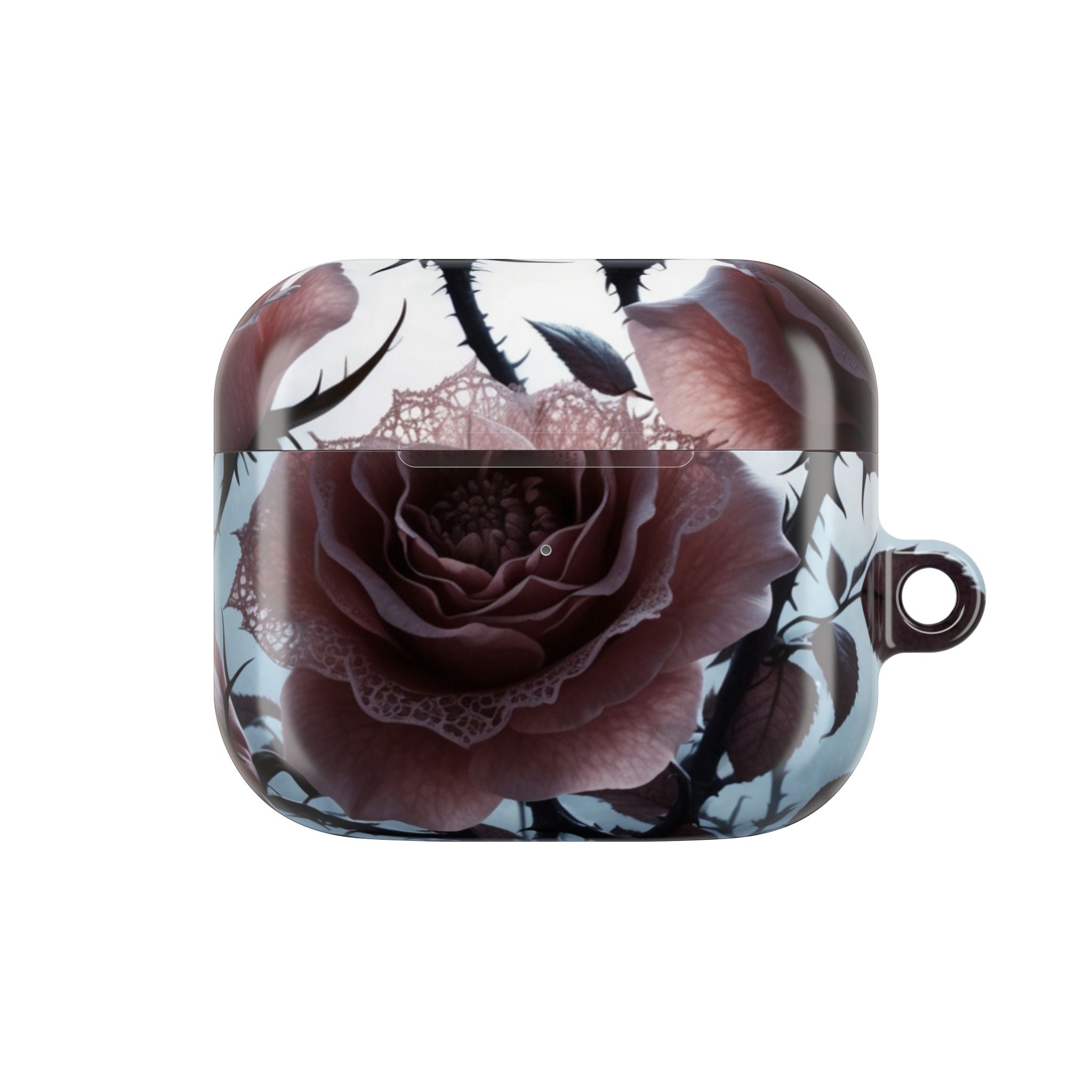 Lace Rose Moonlight - AirPods Case