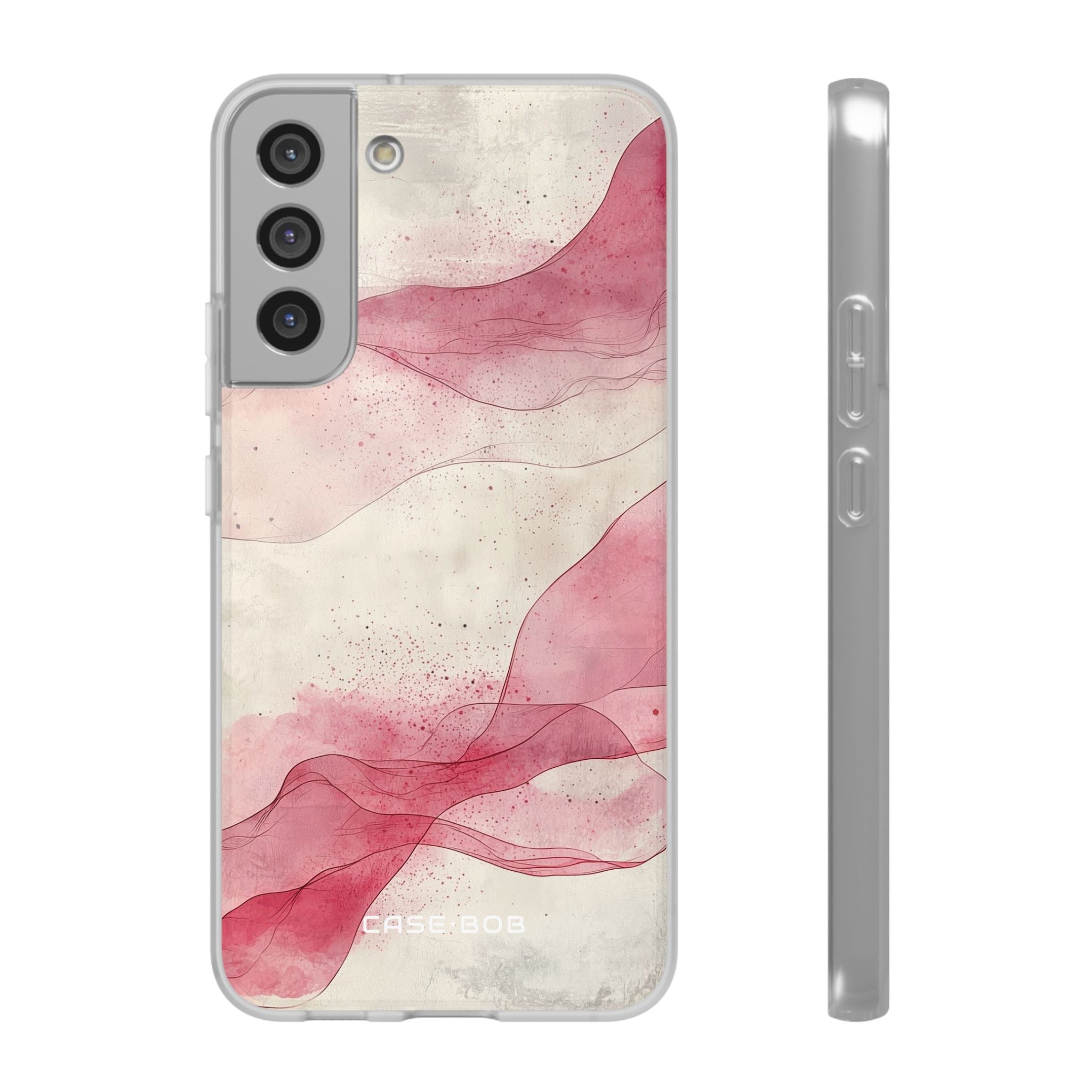 Crimson Waves Samsung S22 Plus -pehmeä suojakotelo