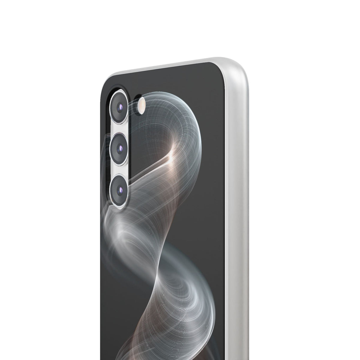 Luminous Vortex · Lite Phone Case for Samsung · Black