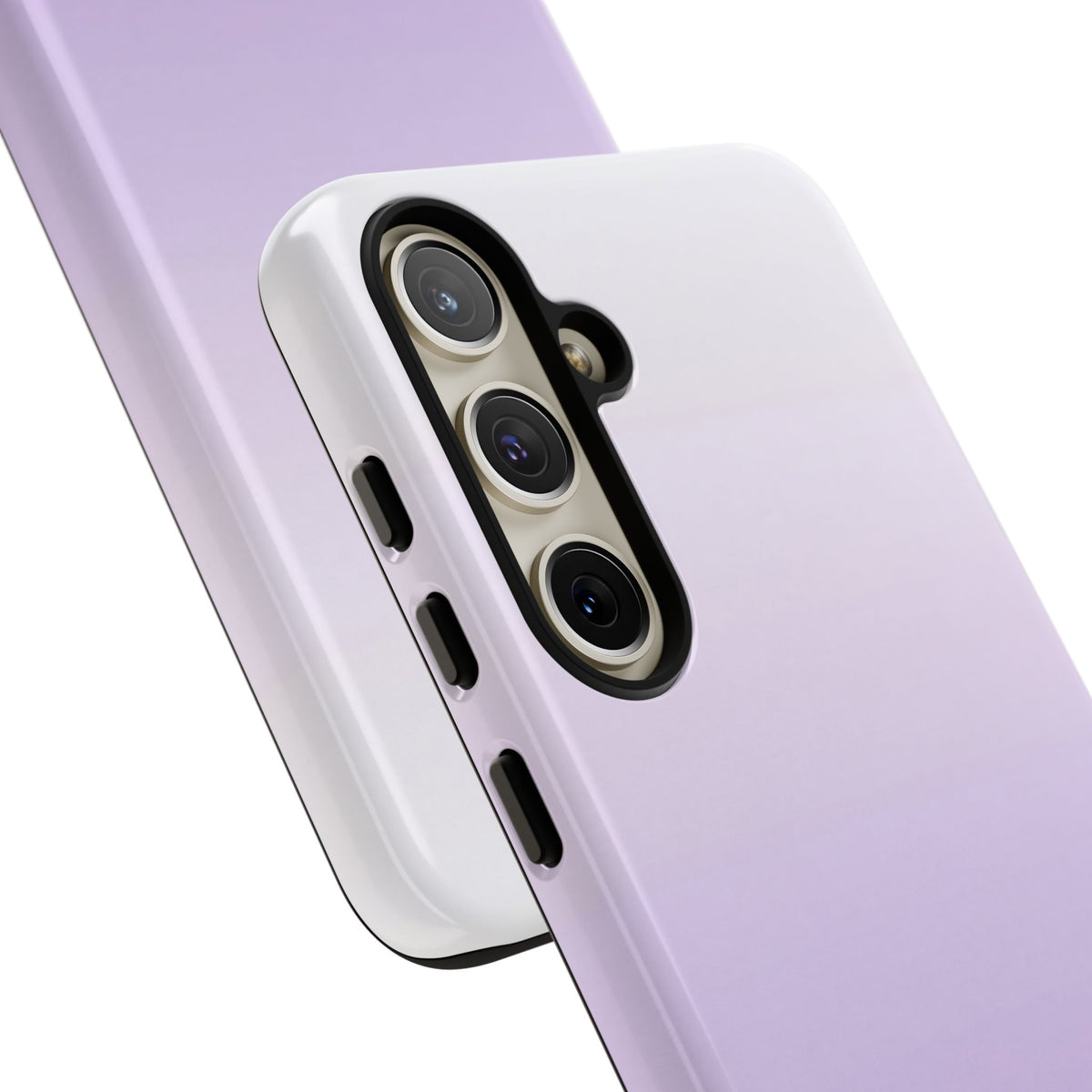 Purple Tough Phone Case for Samsung - Frosted Lavender Fade