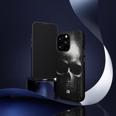 Raster Phantom · Tough Phone Case for iPhone · Black