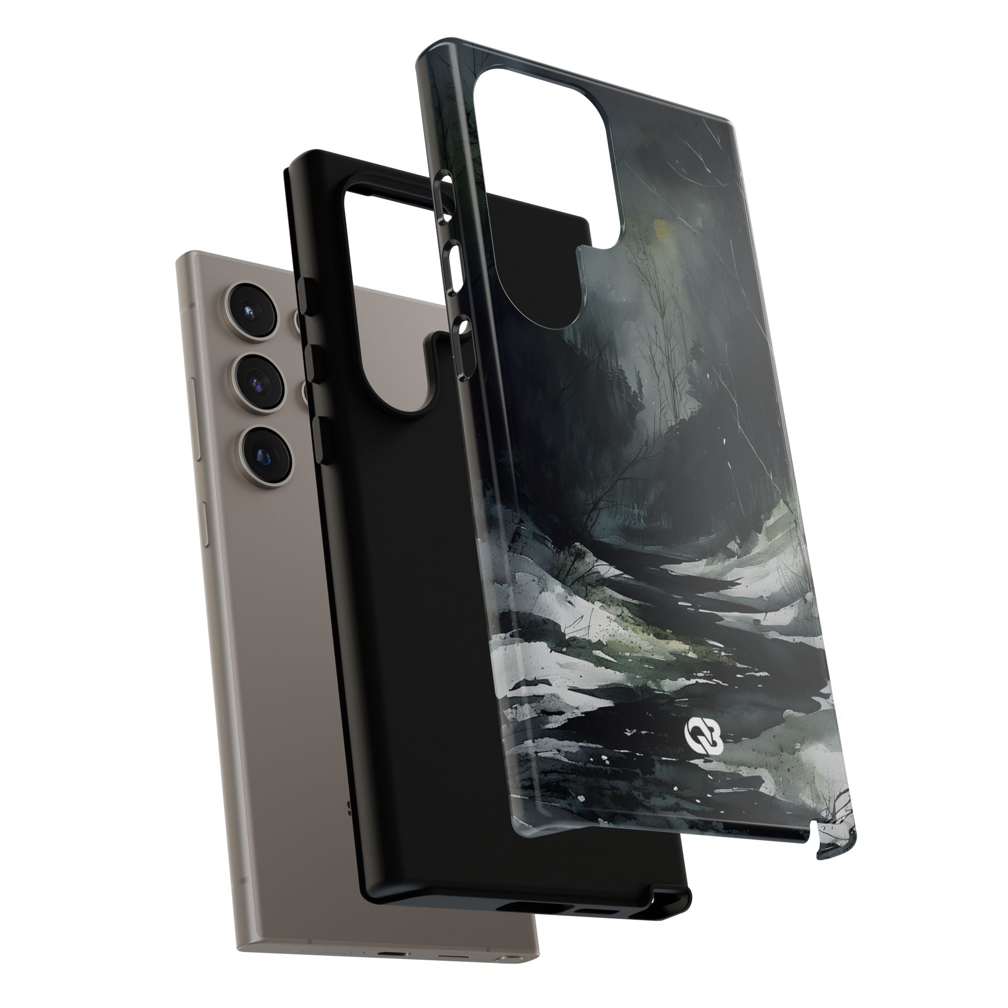 Midnight Winter Hollow · Tough Phone Case for Samsung