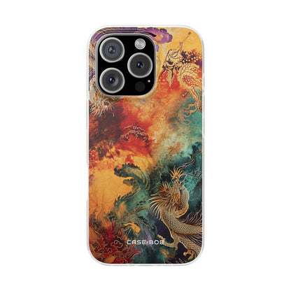 Dragon Ember iPhone 16 Pro Case - Soft