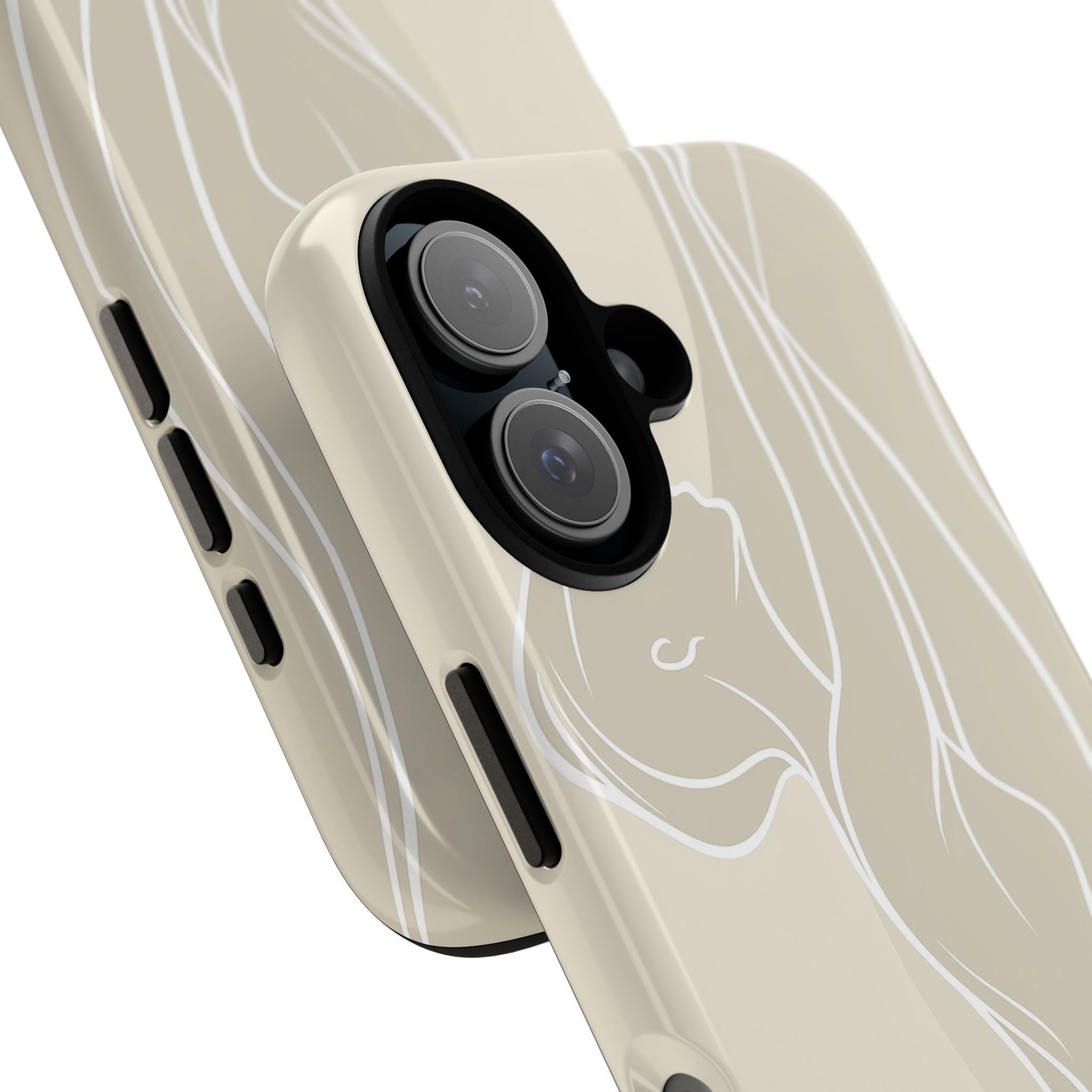 Ethereal Sand Silhouette · Tough Phone Case for iPhone